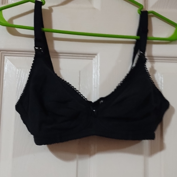 Naturana Other - Black Bralette